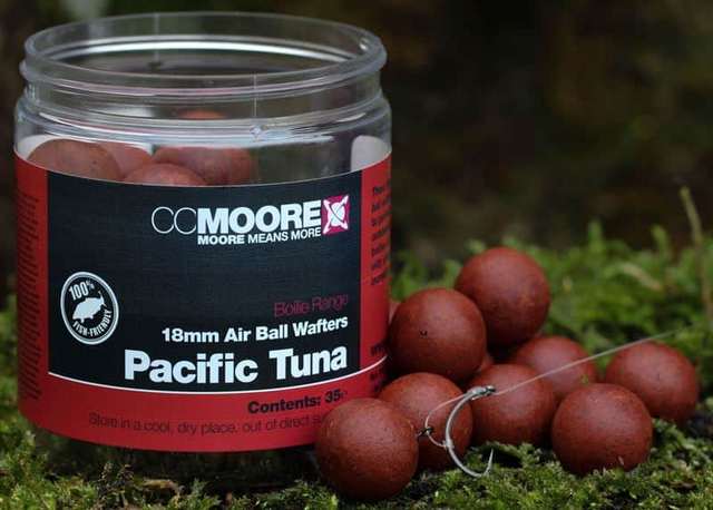 Бойлы нейтральной плавучести CC Moore Pacific Tuna Air Ball Wafters